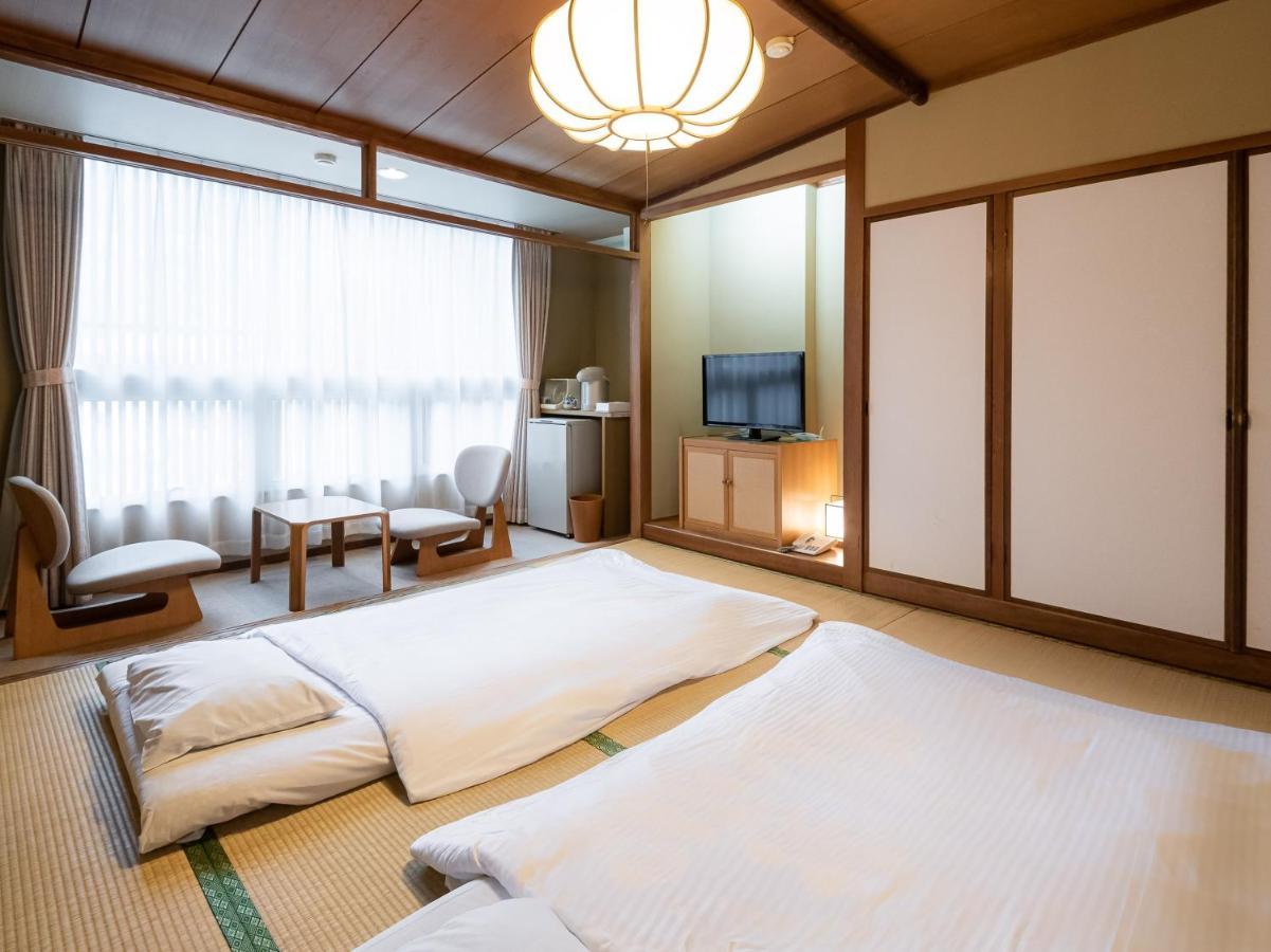 Oyo Ryokan Touenkan Miasa-Onsen Misasa Екстериор снимка